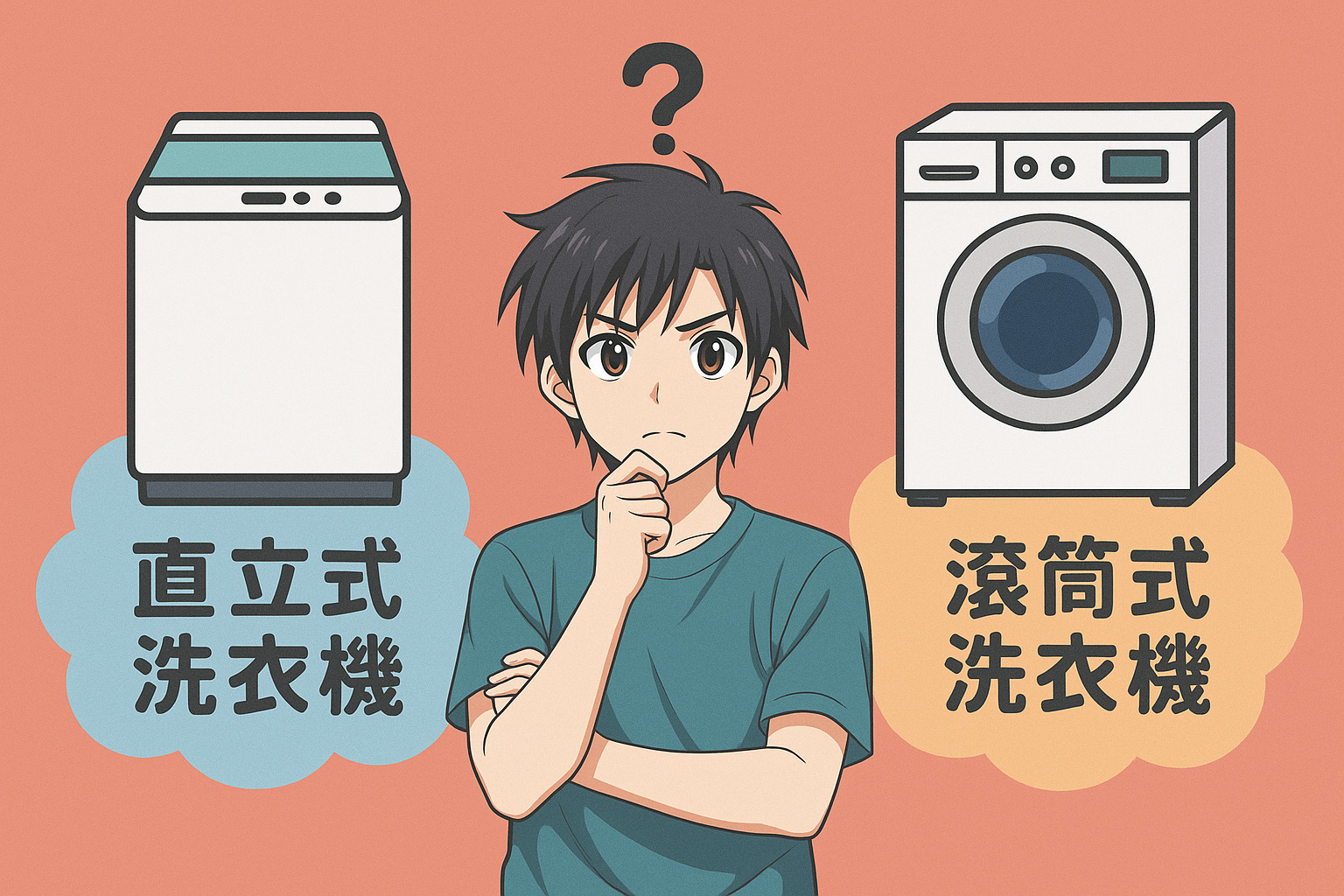 2025最新洗衣機選購全攻略｜容量怎麼挑？直立vs滾筒、品牌推薦全整理！