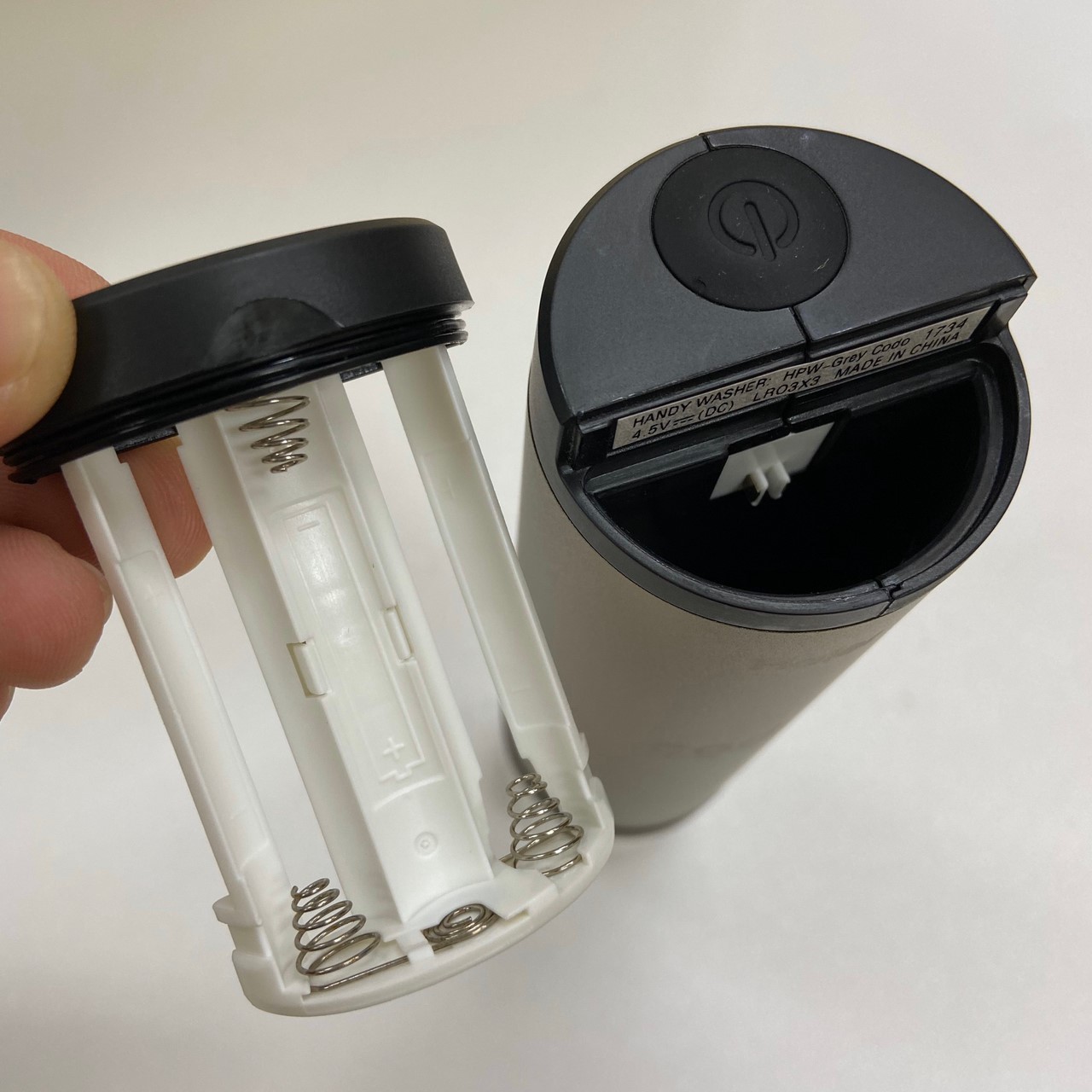 海爾 | Haier 攜帶型 手持洗衣機 HPW-Grey Codo (已停售)