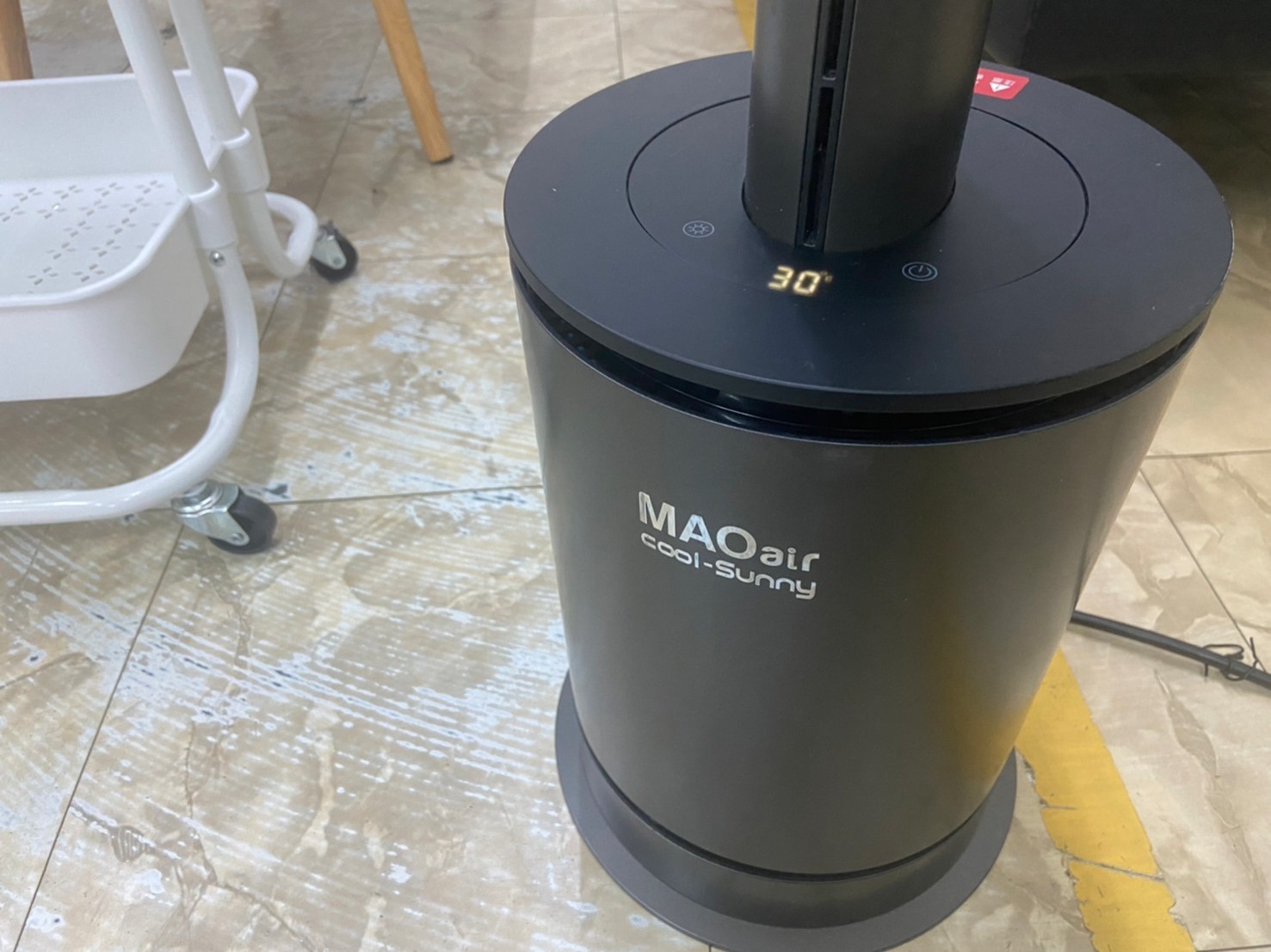 【Bmxmao】MAO air cool-Sunny 3in1 清淨冷暖循環扇 (已停售)