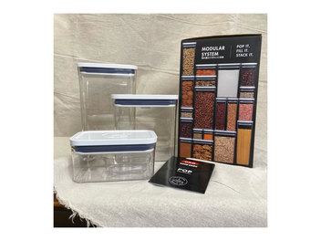 OXO POP 按壓保鮮盒