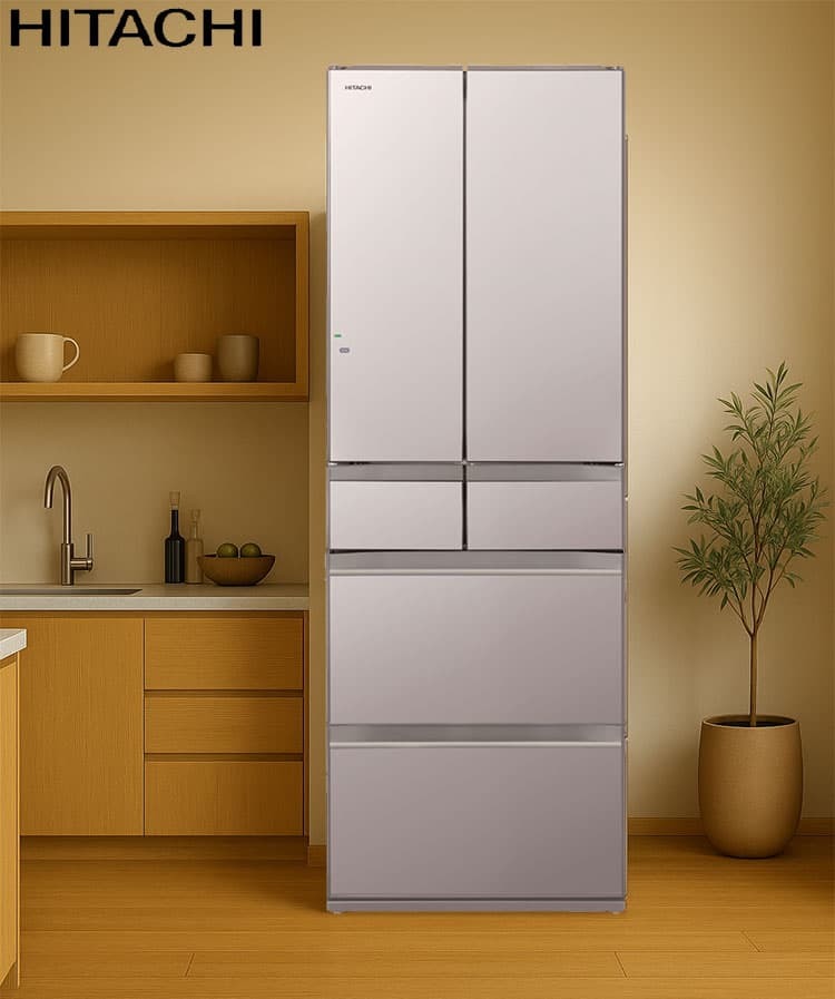 【新品開箱】日立六門冰箱 R-HW540RJ|專為愛煮飯家庭打造的智慧保鮮神器