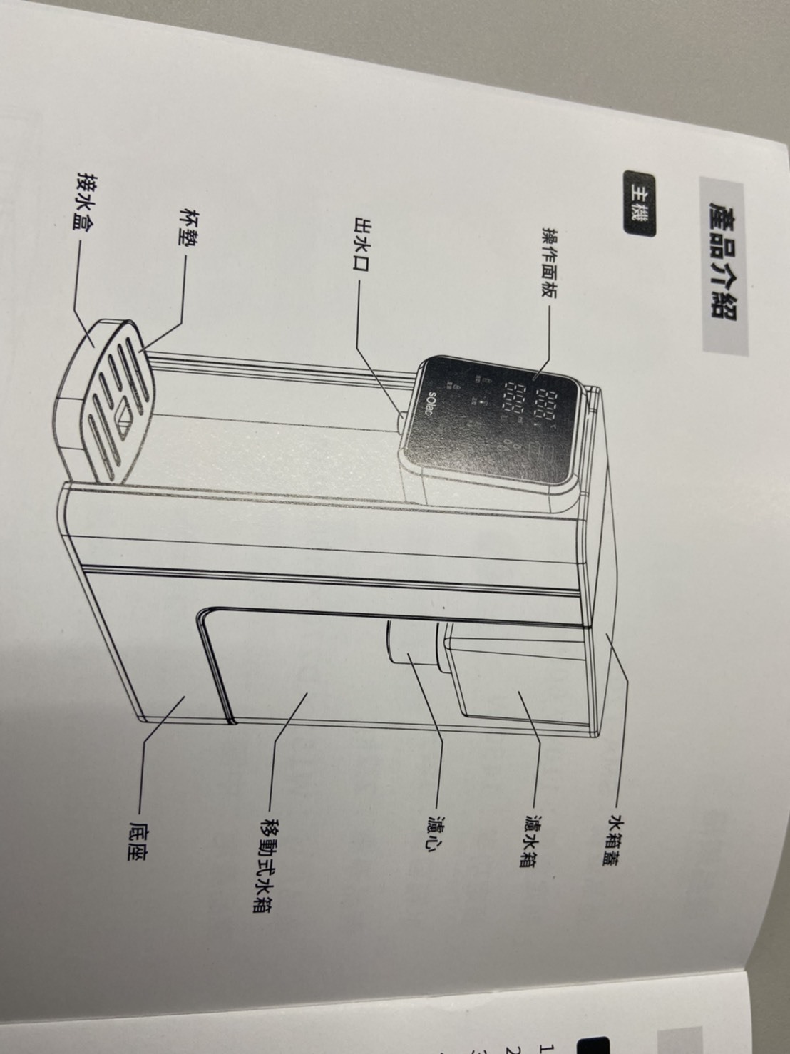 sOlac 瞬熱式淨水器 SMA-T20S 免安裝的小濾水器(已停售)