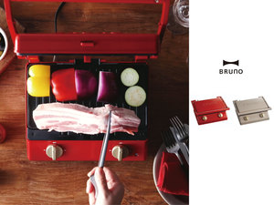 BRUNO ◤ 雙人帕尼尼厚燒機 ◢ (已停售)