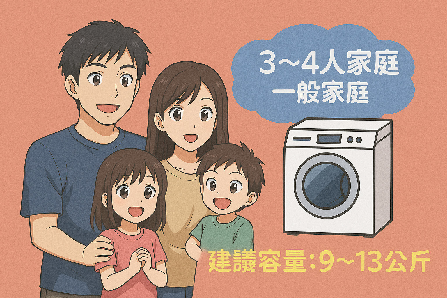 2025最新洗衣機選購全攻略｜容量怎麼挑？直立vs滾筒、品牌推薦全整理！