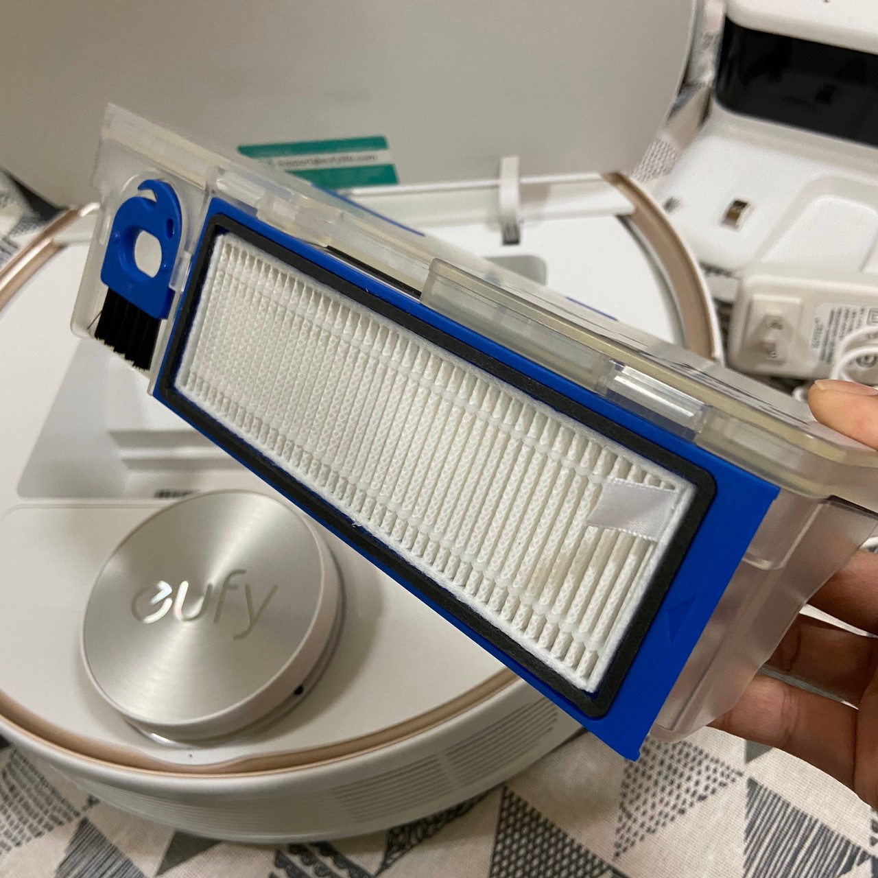 ◤Eufy◢ T2190 雷射導航掃地拖地機器人 I (已停售)