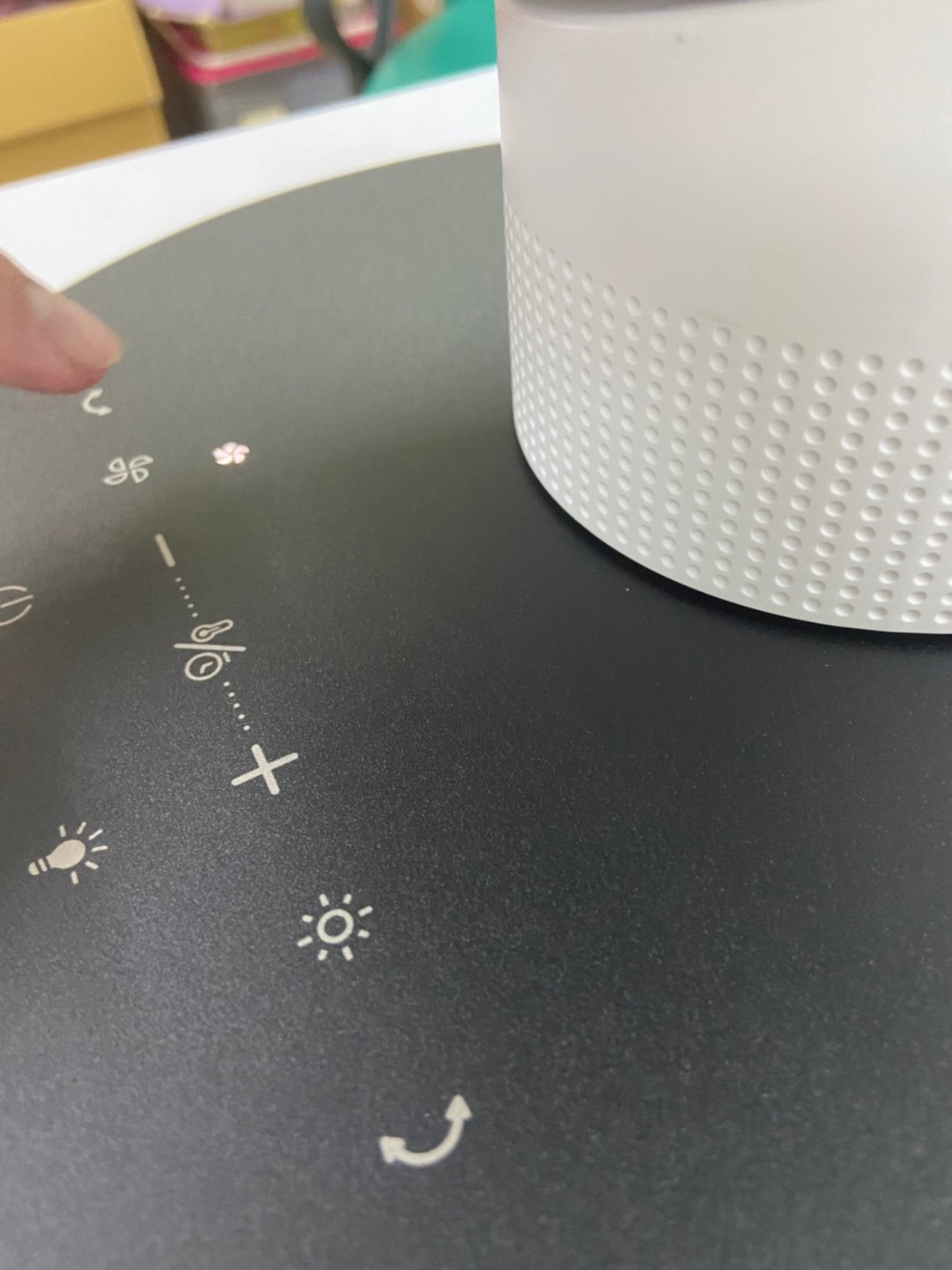 Bongcom 幫康 長得像雷達的冷暖循環扇 AB1 (已停售)