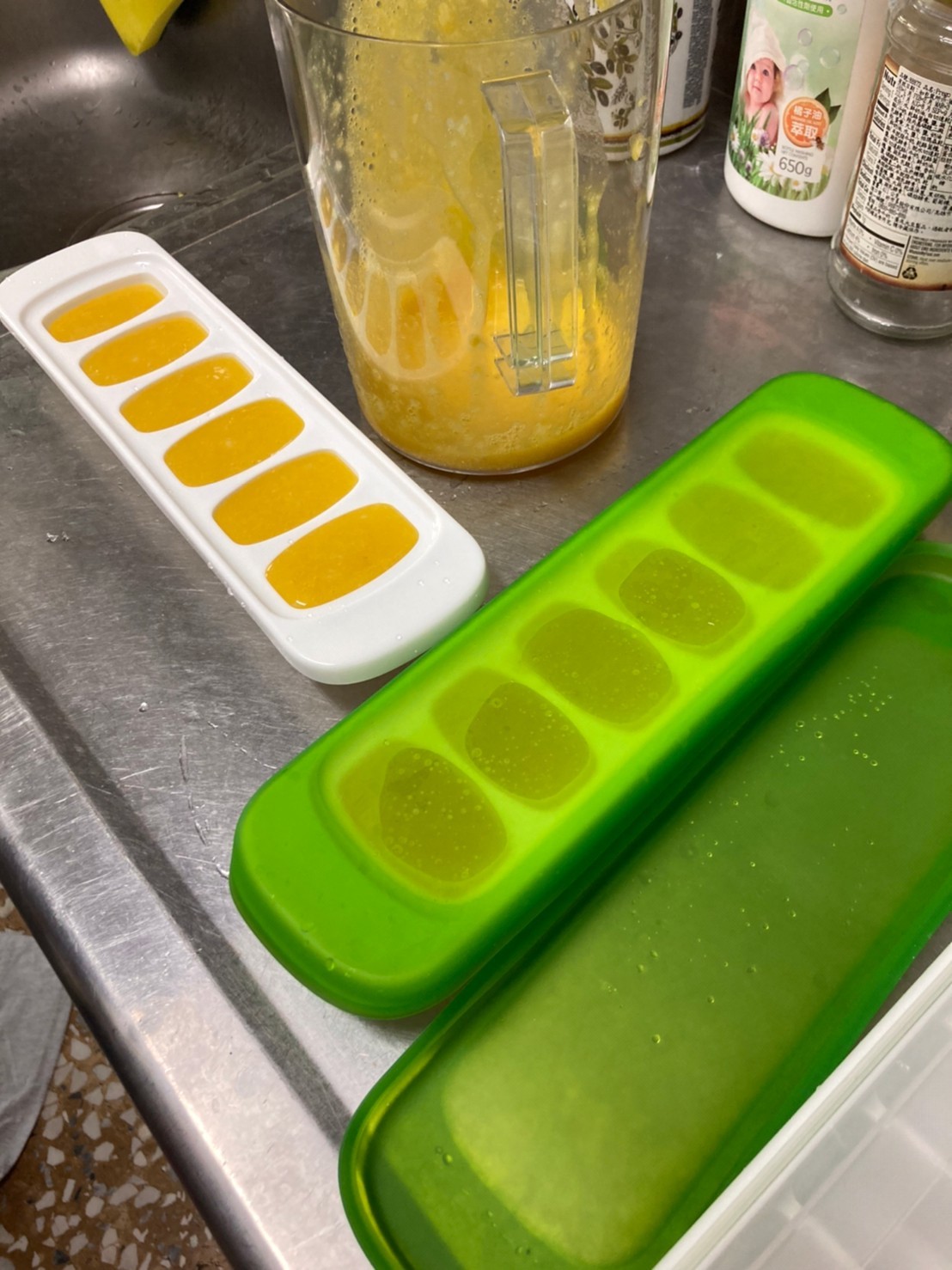 【OXO TOT】 好滋味快取冰格,小浩克的第一口副食品