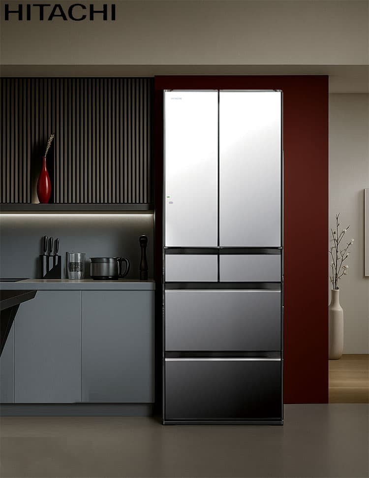 【新品開箱】日立六門冰箱 R-HW540RJ|專為愛煮飯家庭打造的智慧保鮮神器