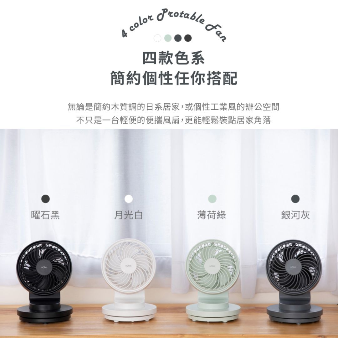 2025電扇推薦! 小巧桌面型、家用大風量、循環扇一次搞懂