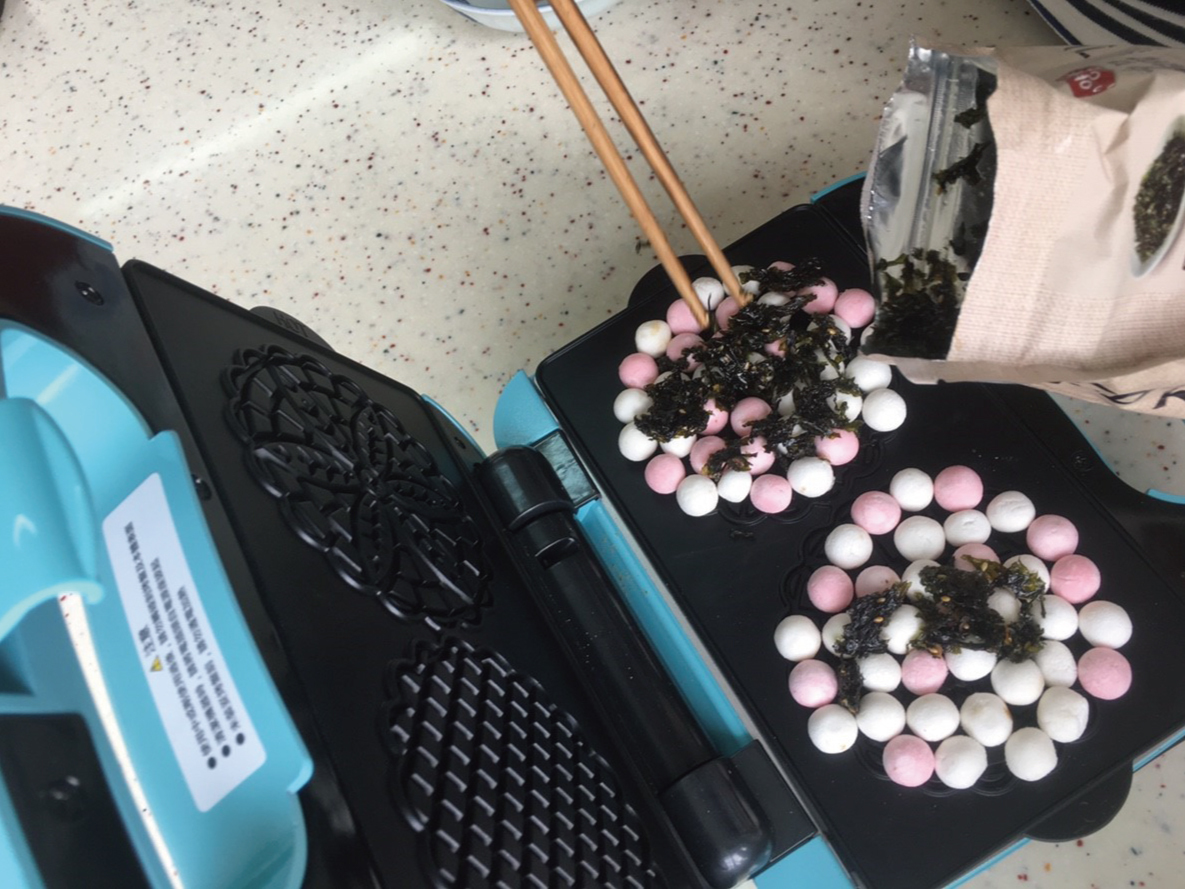 線上食譜 小V紅白小湯圓的【少女心】趴吐