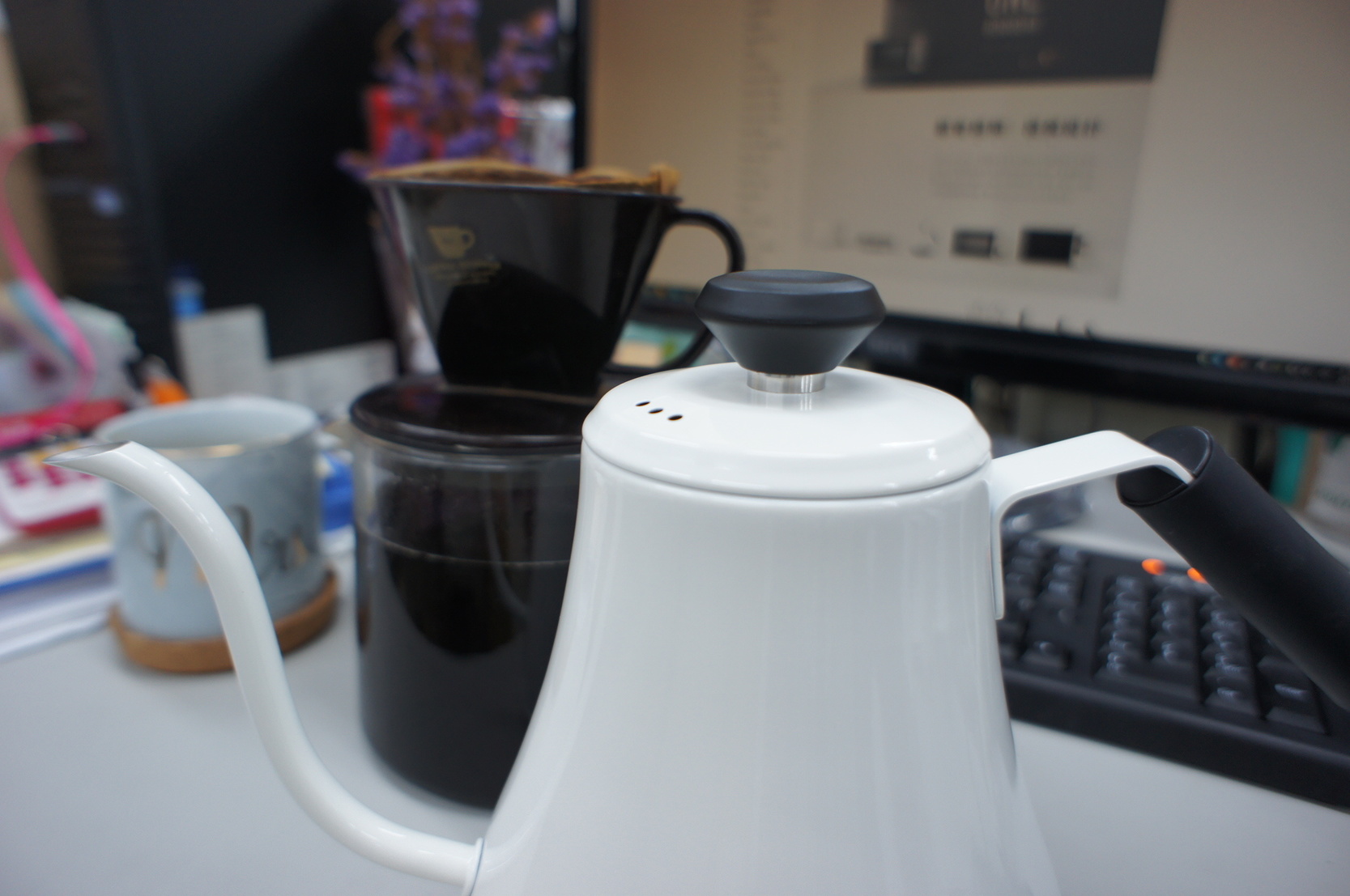 【職人 X 質感】ONE amadana STKE-0104 富士山手沖快煮壺