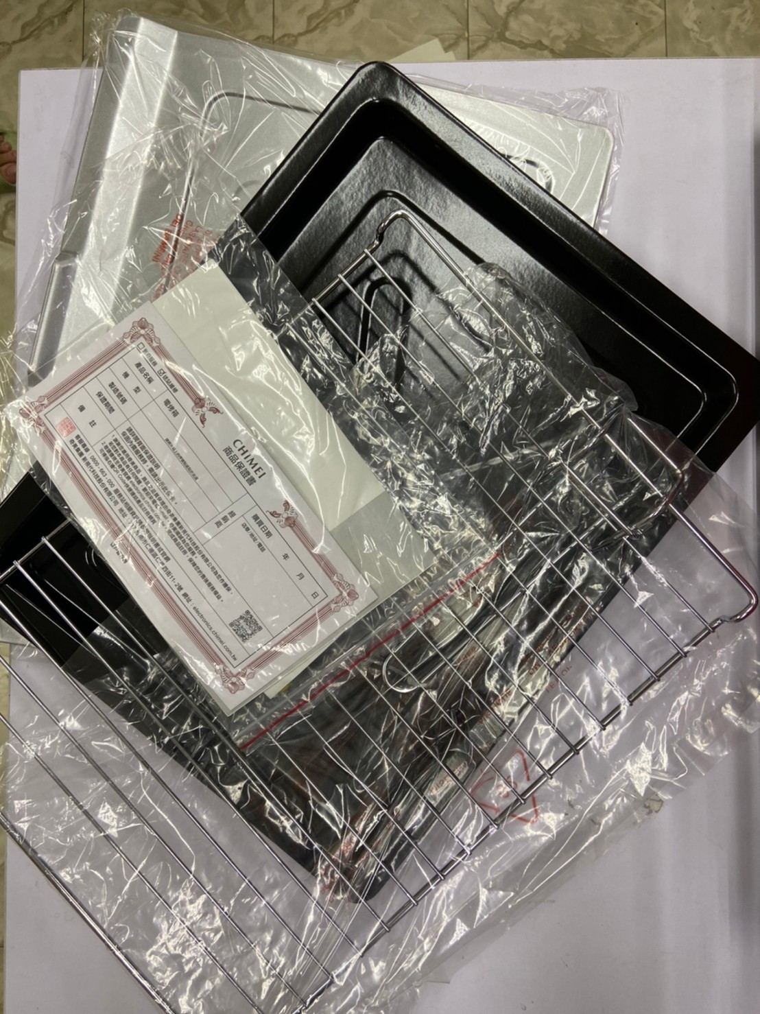 CHIMEI 奇美 EV-30B0SK 烤箱 30L 很旋風的旋風電烤箱