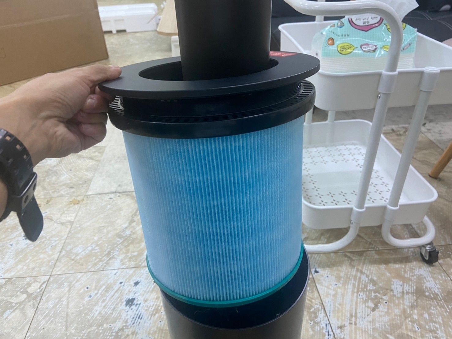 【Bmxmao】MAO air cool-Sunny 3in1 清淨冷暖循環扇 (已停售)