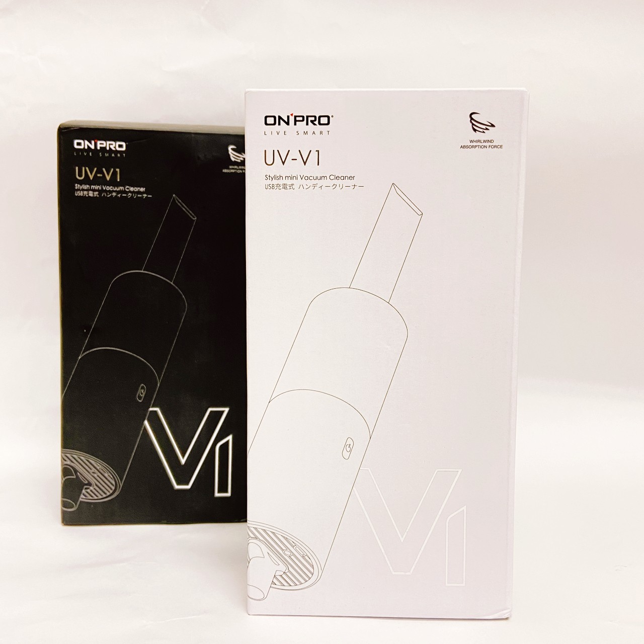 灰塵掰掰 ONPRO◤迷你無限吸塵器◢UV-V1