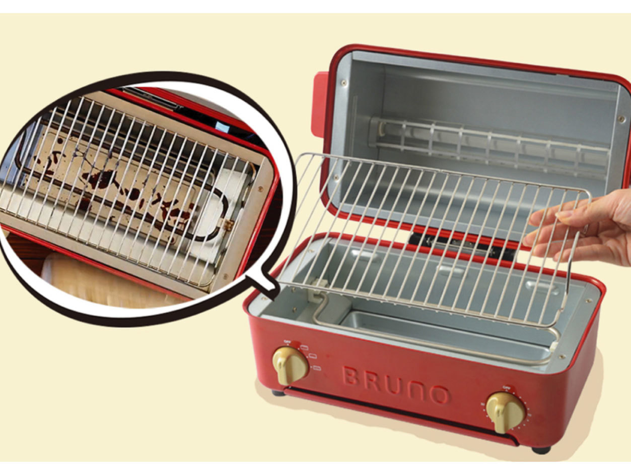 【BRUNO】BOE033 上掀式水蒸氣循環燒烤箱 (已停售)