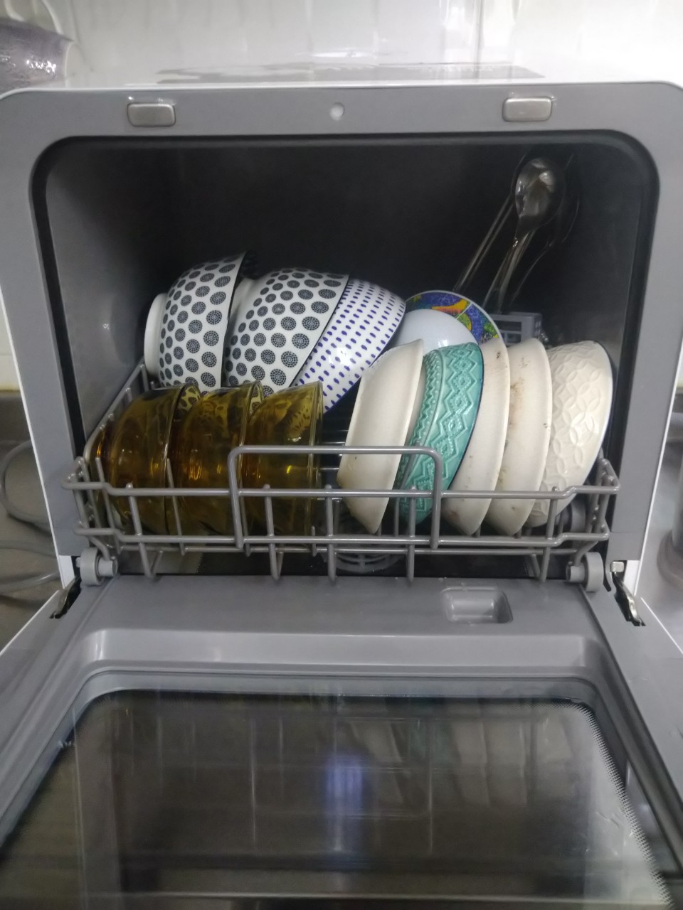 ◤解決猜拳洗碗問題◢Midea 美的 M1洗碗機 免安裝、即買即洗啦!! (已停售)