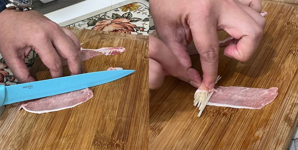 線上食譜：肉捲X海鮮，一次出爐的美味秘訣 巴慕斯蒸氣氣炸烤箱