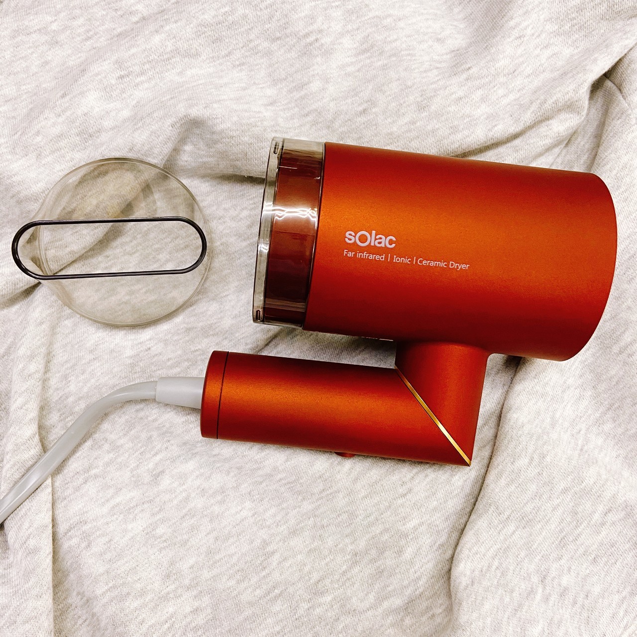【sOlac】負離子生物陶瓷吹風機