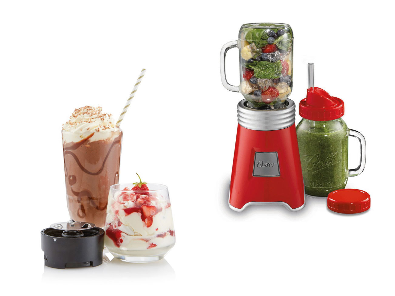 來自美國OSTER BALL經典隨鮮果汁機 Mason杯-趴吐 (已停售)