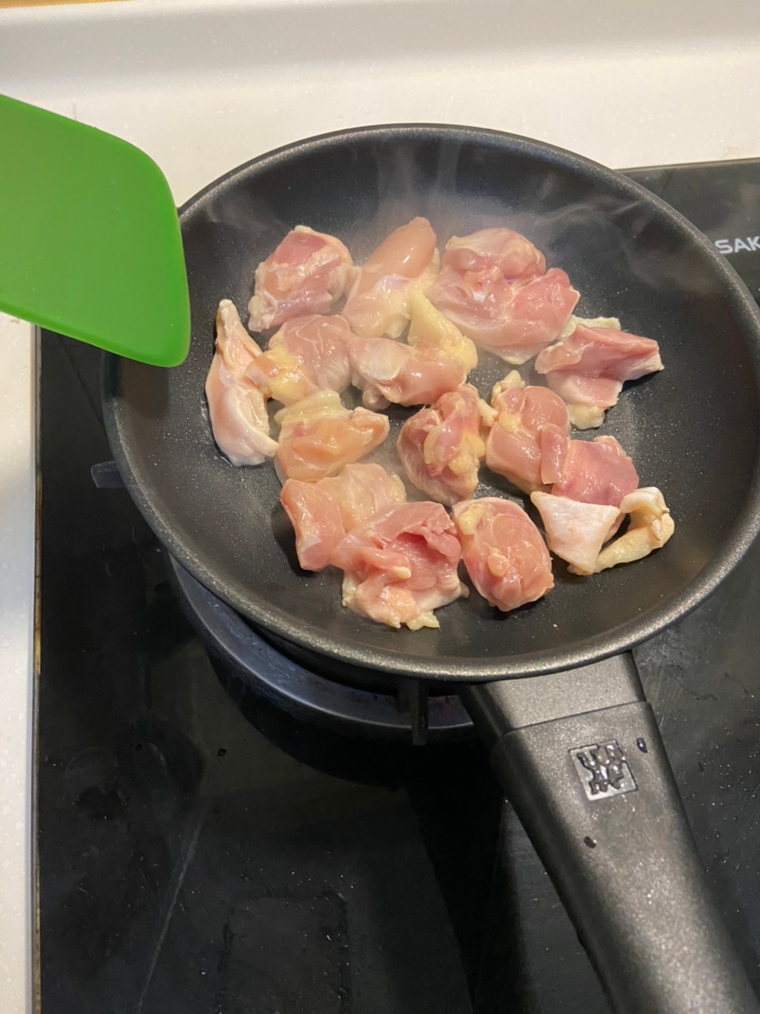 ◤OXO◢好好握矽膠不銹鋼鍋鏟 任意翻炒再也不用擔心刮傷鍋具!