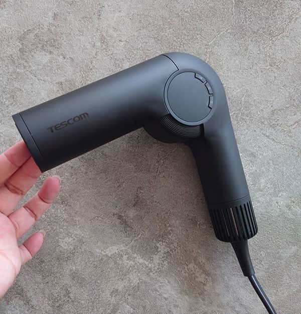 【新品開箱】TESCOM TD860 吹風機｜負離子吹風機發明者的進化之作