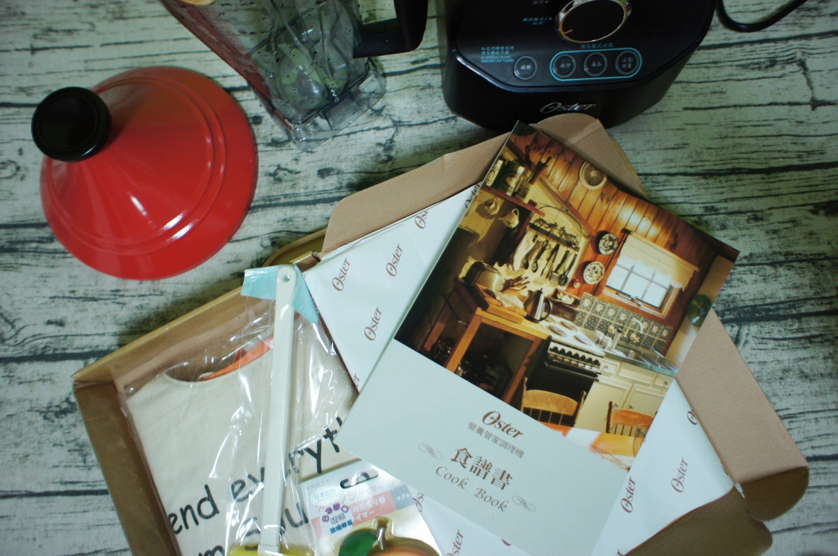 美國 OSTER 調理機 BLSTVB 旗艦級 營養管家調理機 (已停售)