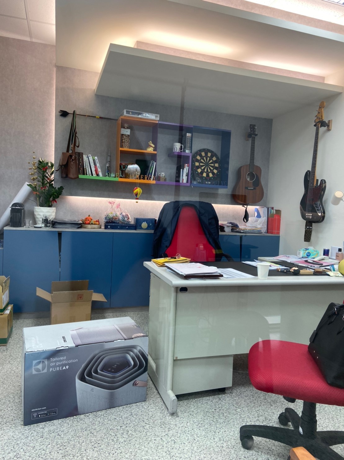 Electrolux 伊萊克斯 Pure A9 空氣清淨機 瑞典高效能抗菌 (已停售)