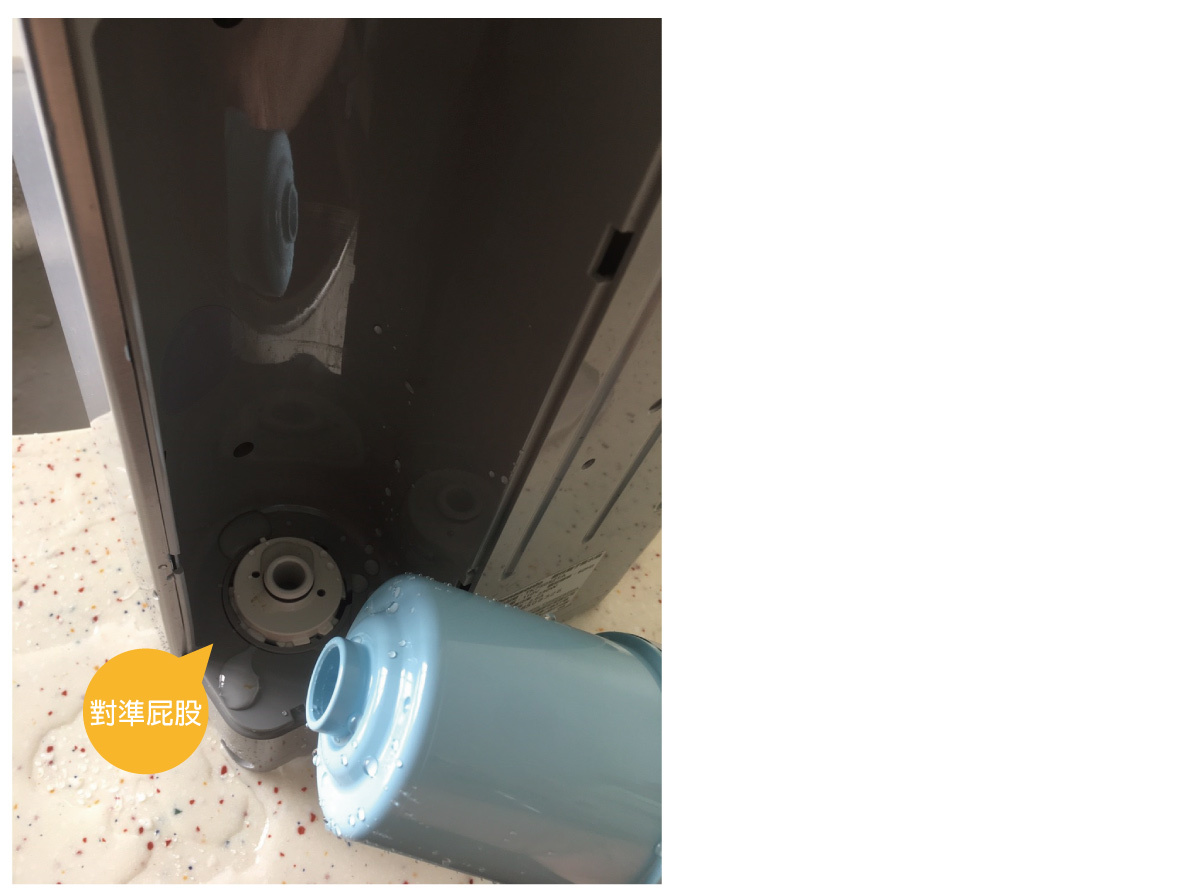 三分鐘！更換Panasonic 國際 廚上型整水器濾芯
