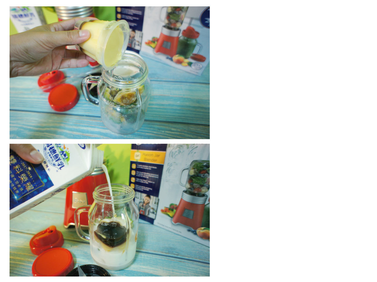 來自美國OSTER BALL經典隨鮮果汁機 Mason杯-趴吐 (已停售)