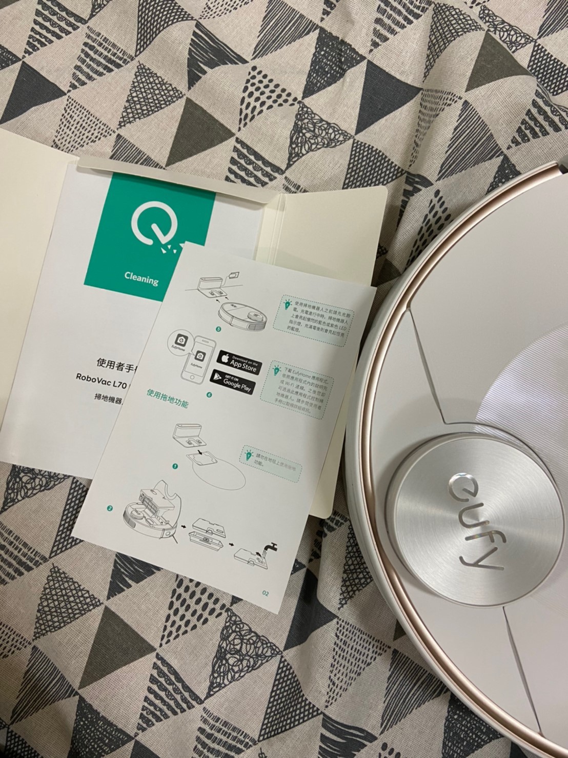 ◤Eufy◢ T2190 雷射導航掃地拖地機器人 I (已停售)