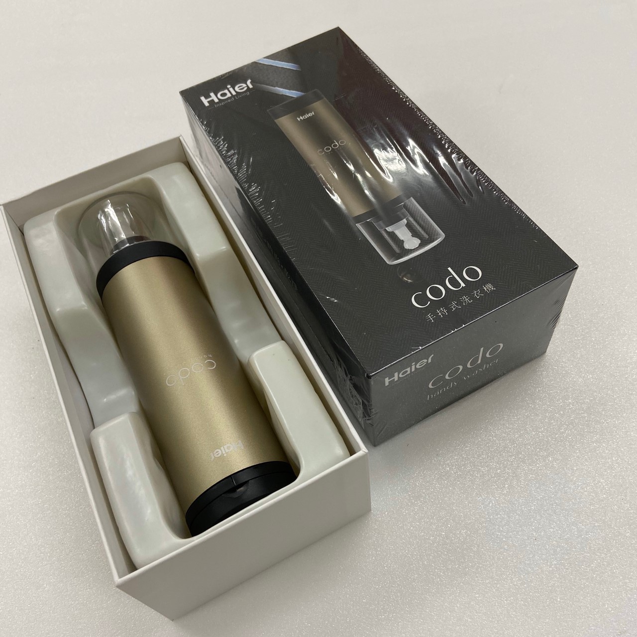 海爾 | Haier 攜帶型 手持洗衣機 HPW-Grey Codo (已停售)