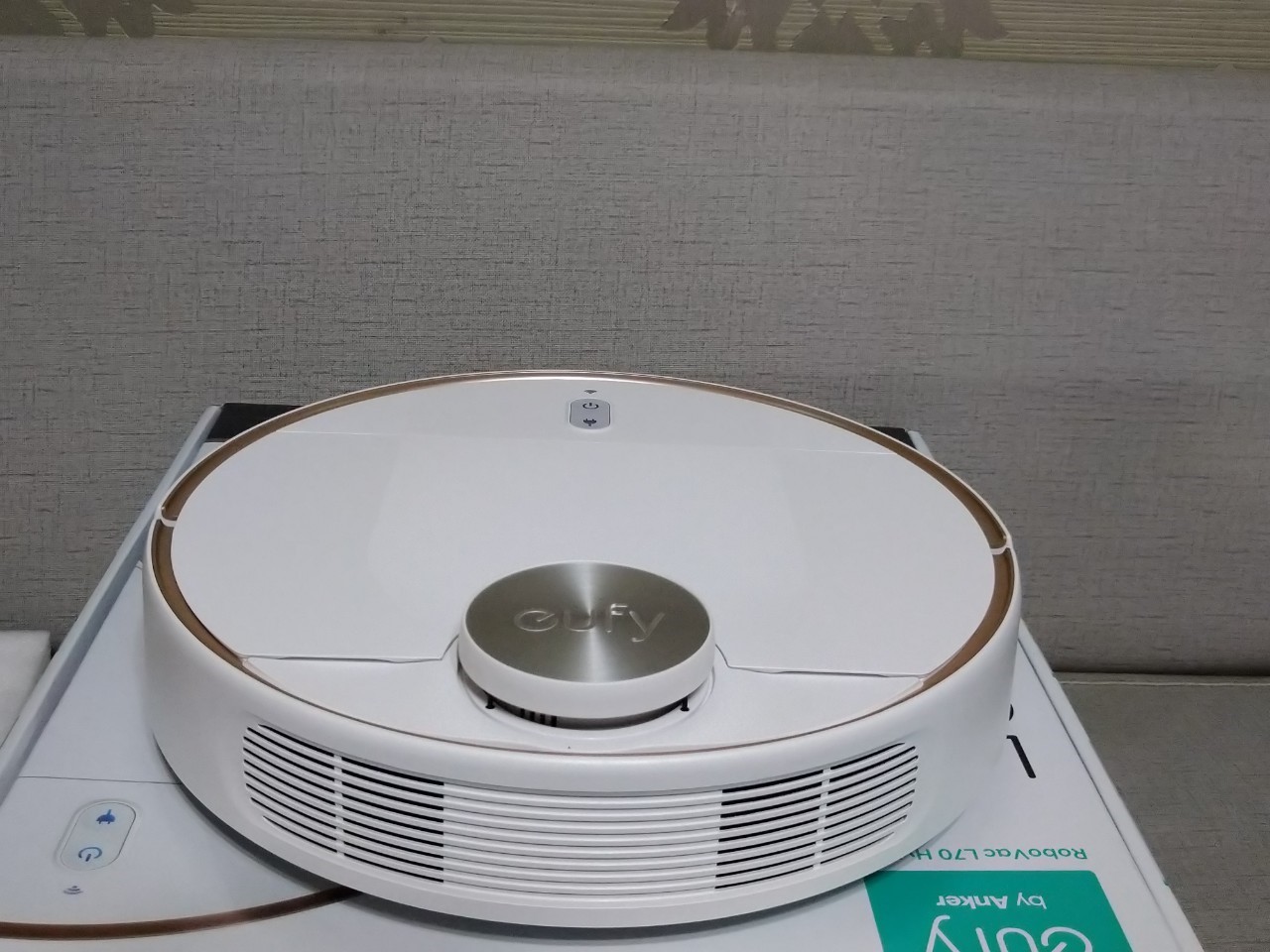 ◤Eufy◢ T2190 雷射導航掃地拖地機器人 I (已停售)