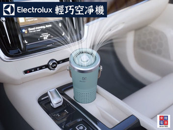 Electrolux 伊萊克斯 EP31-15G 輕巧空凈機 清淨機