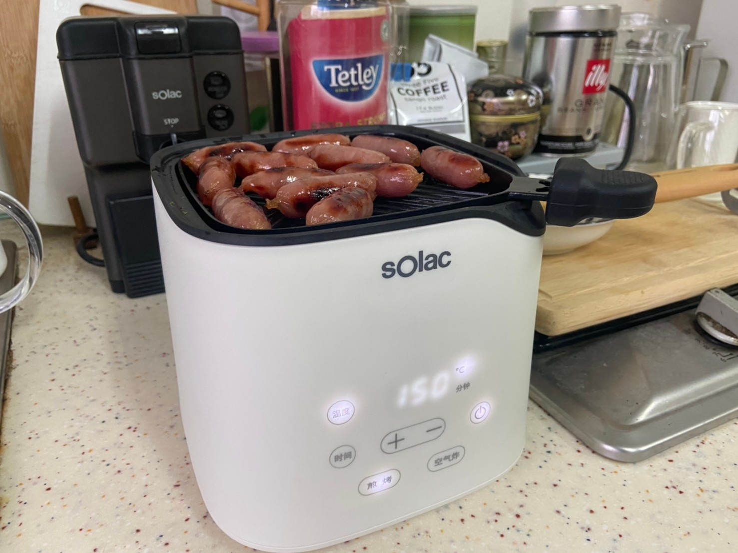 【sOlac】 西班牙品牌 空氣煎炸烤鍋 SAF-701W