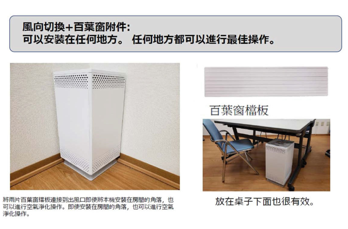 【ANDES】Bio Micron 固態網狀光觸媒 空氣清淨機 空氣淨化機 BM-S611AT