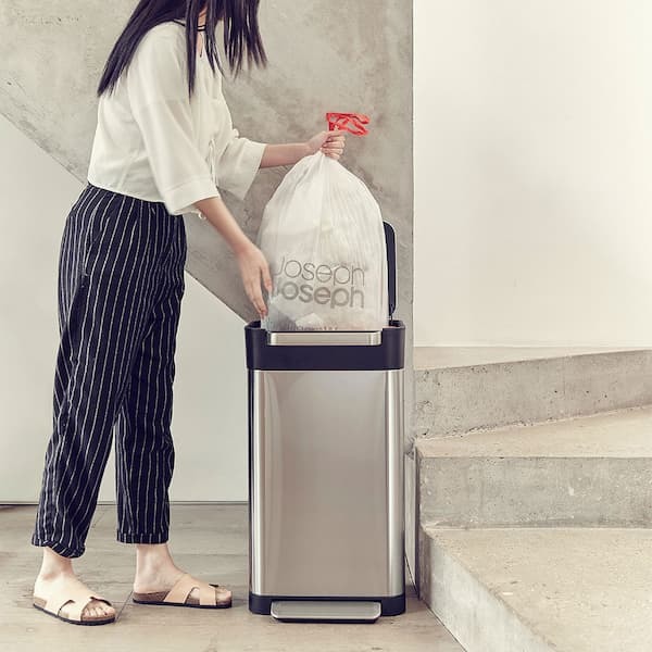 Joseph Joseph 垃圾桶推薦|分類、壓縮、抑味一次到位