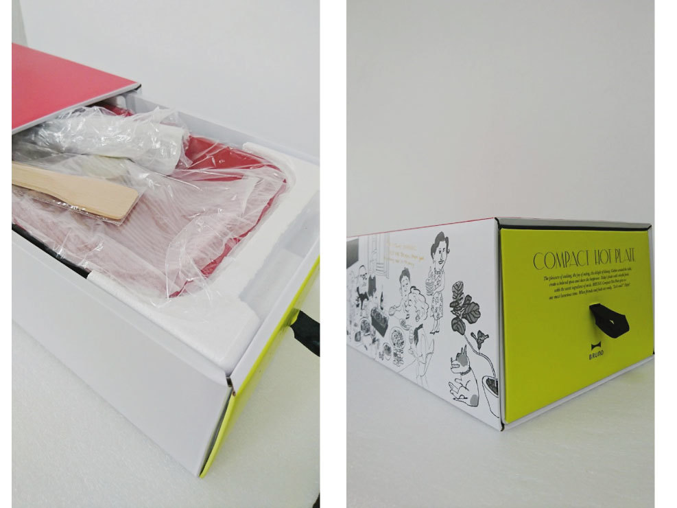 【BRUNO】 BOE021 多功能電烤盤