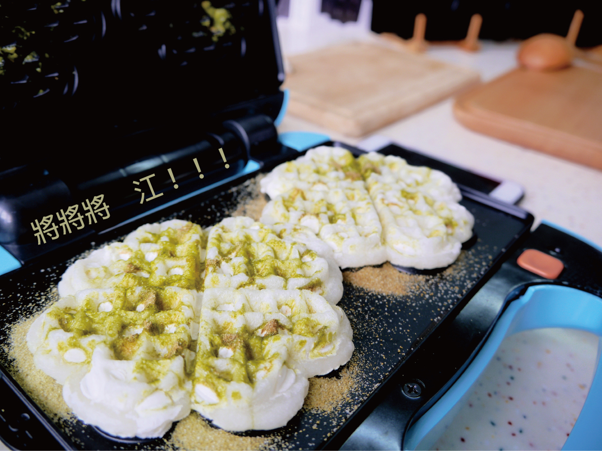 線上食譜 小V紅白小湯圓的【少女心】趴萬