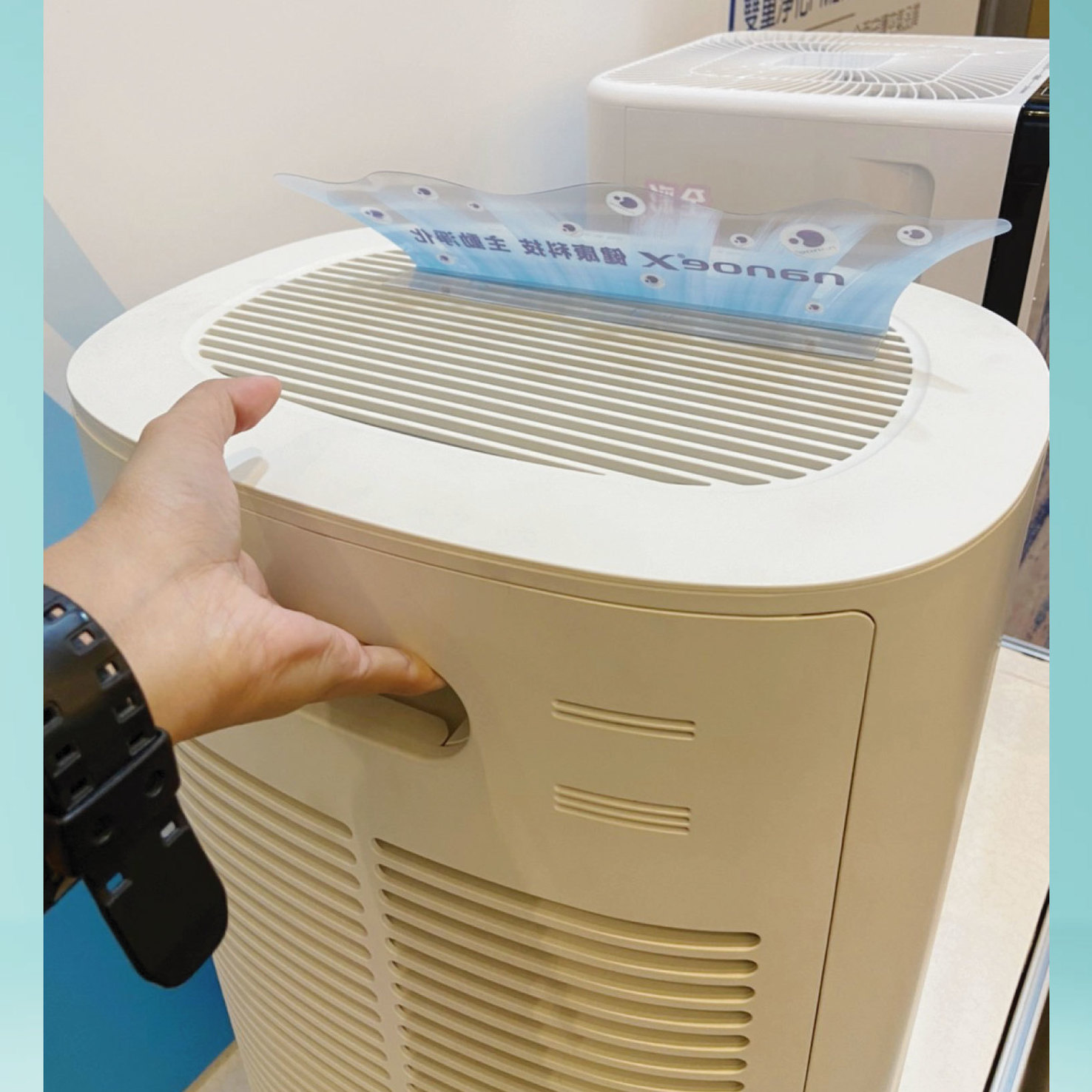 Panasonic 國際 F-PXT70W 空氣清淨機 naoneX (已停售)