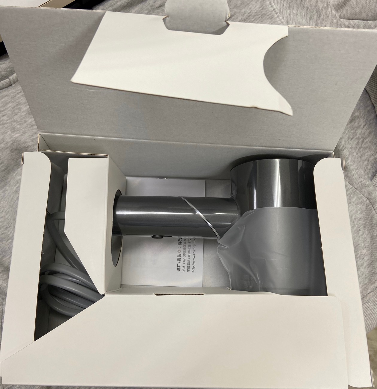 【sOlac】負離子生物陶瓷吹風機