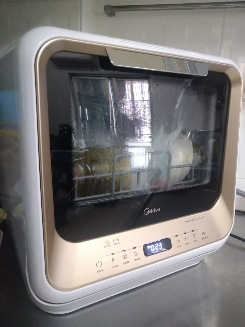 ◤解決猜拳洗碗問題◢Midea 美的 M1洗碗機 免安裝、即買即洗啦!! (已停售)