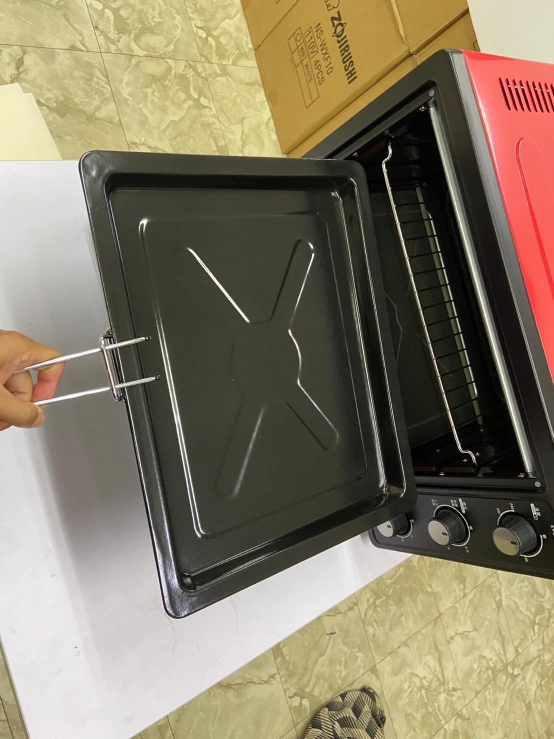 CHIMEI 奇美 EV-30B0SK 烤箱 30L 很旋風的旋風電烤箱