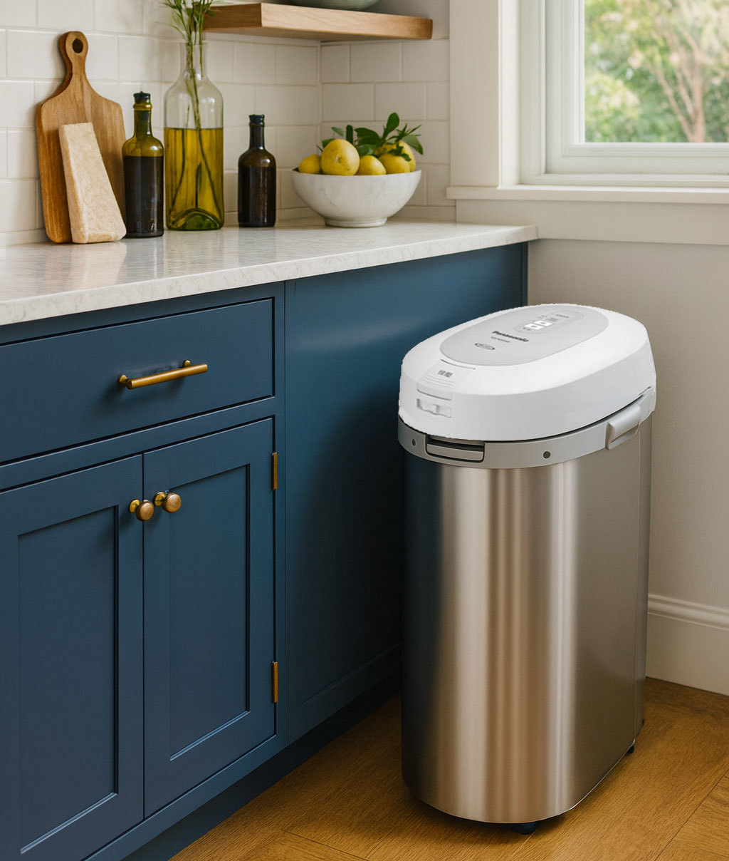 【新品開箱】廚餘機 MS-N53XD 開箱實測|廚餘處理也能優雅!