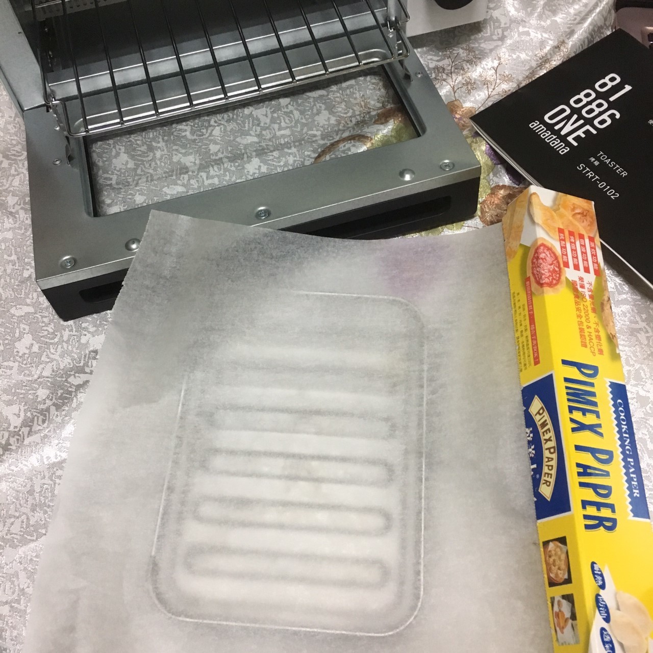 小資簡約風 家裡擺這台演繹優雅 ONE amadana 經典復古烤箱 STRT-0102 (已停售