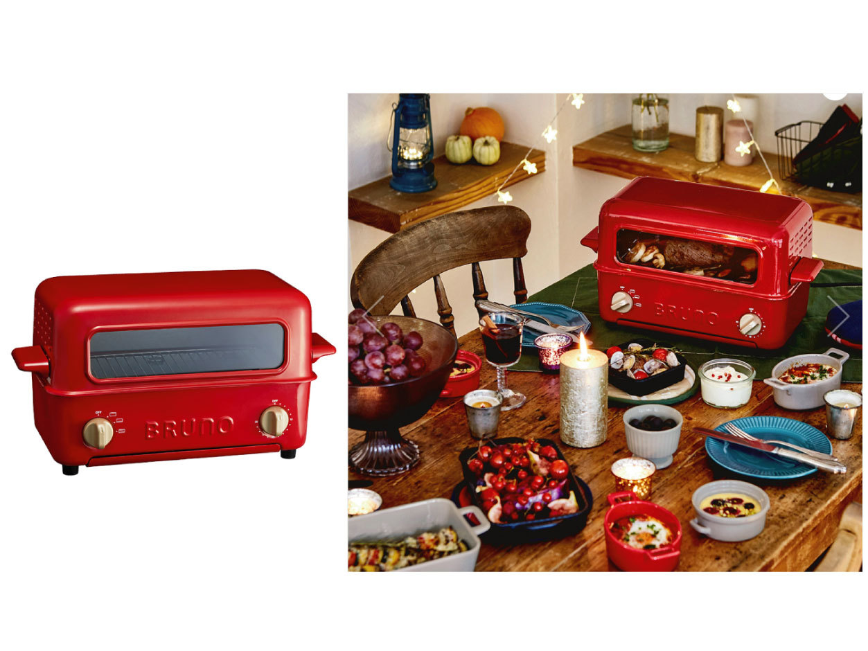 【BRUNO】BOE033 上掀式水蒸氣循環燒烤箱 (已停售)