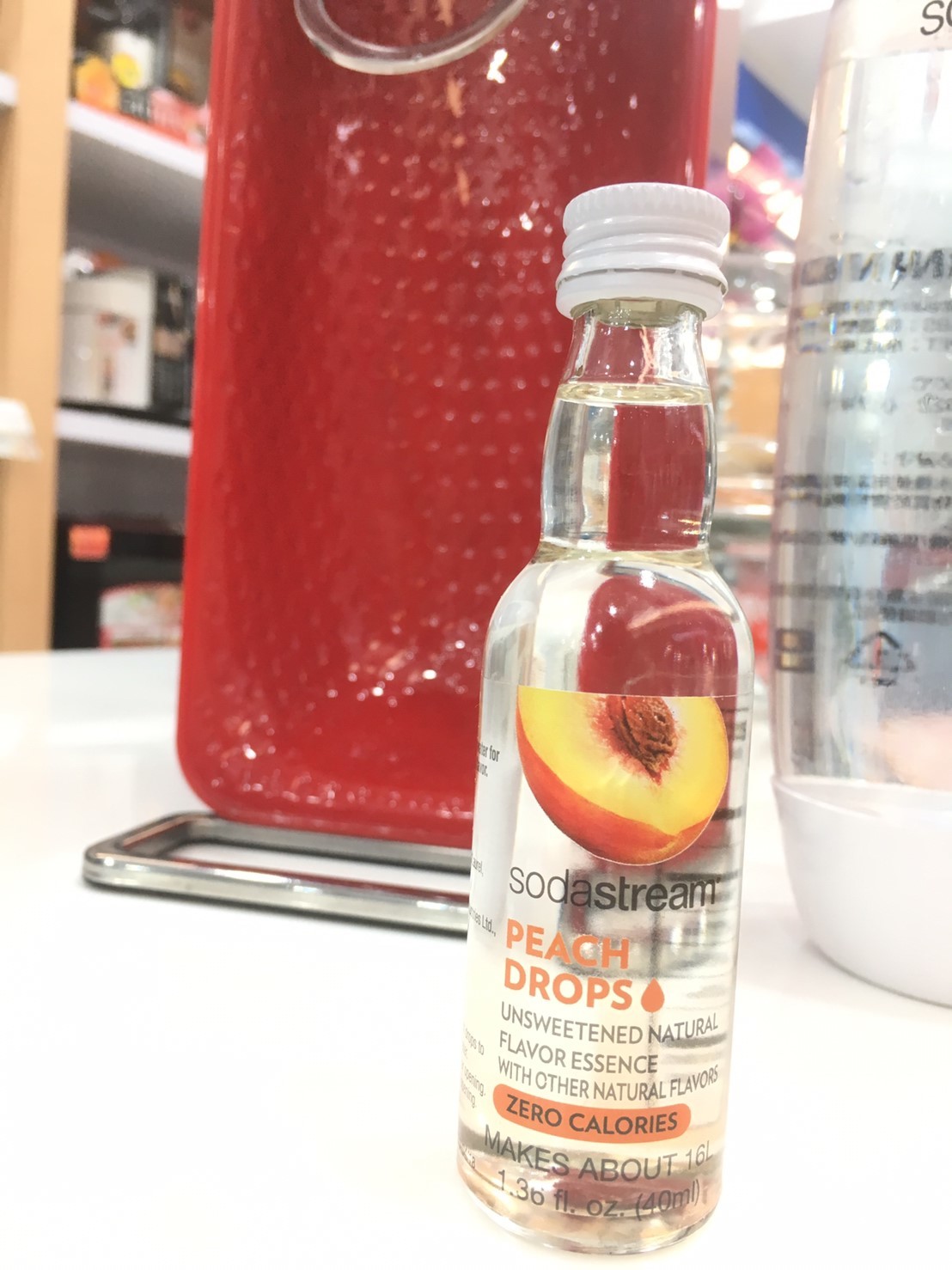 SodaStream　鋼瓶交換站