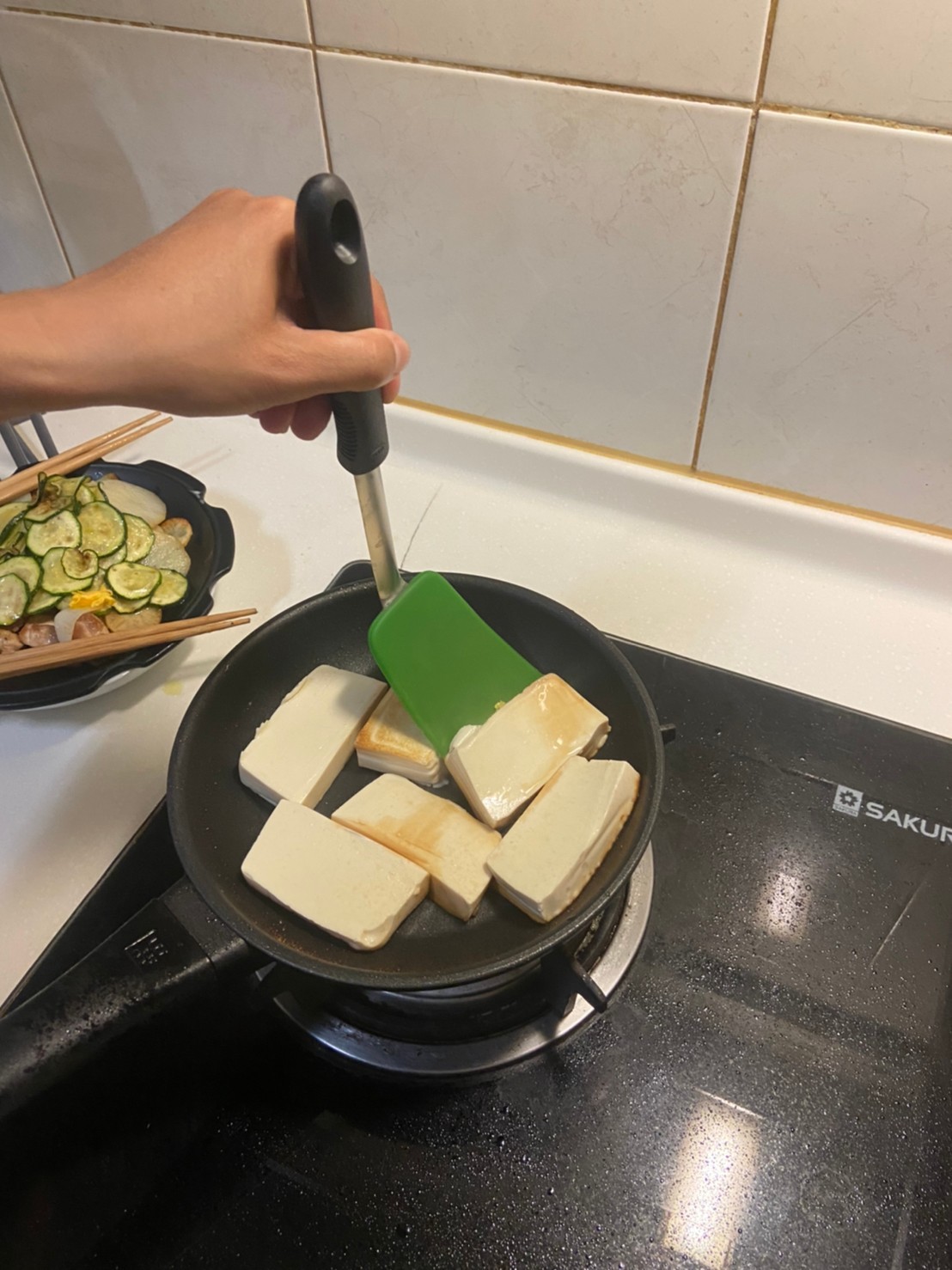 ◤OXO◢好好握矽膠不銹鋼鍋鏟 任意翻炒再也不用擔心刮傷鍋具!