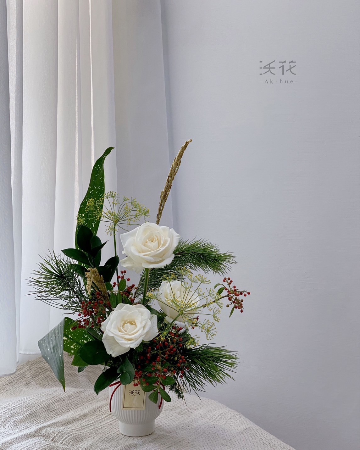 【東隆東門店-才藝教室 12 月 課程 12/12 空瓶花藝】報名額滿