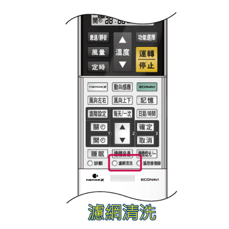 冷氣濾網清洗小常識