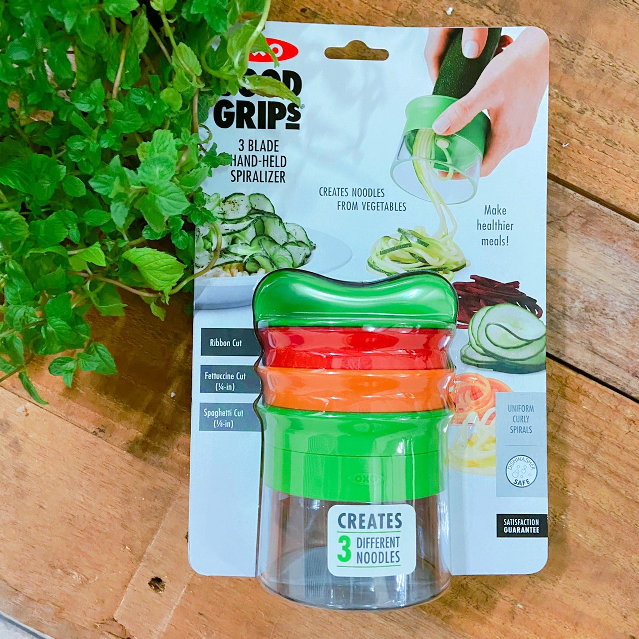 美國◤OXO◢華麗三刀蔬果削鉛筆機 減醣料理